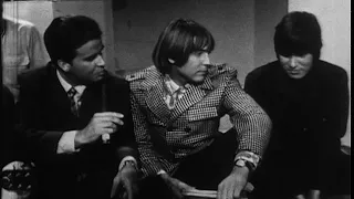 American Bandstand 1967- Interview Hard Times