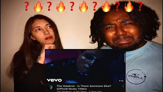 COUPLE REACTS to The Weeknd - Is There Someone Else? (Official Music Video) #reaction #theweeknd