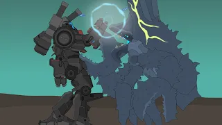 Pacific Rim | Battle of Jaeger Coyote Tango vs Kaiju Onibaba | Animation