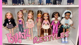 My Bratz Restyles 💕