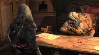 Assassin's Creed Revelations. Прохождение 100%. Задание Пири Реиса 7. Пири Реис: Прилипала.