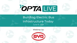 Building Electric Bus Infrastructure Today | Webinar by BYD Canada