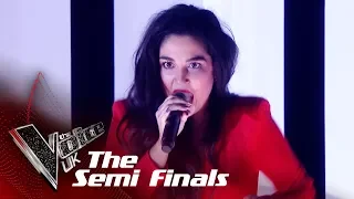 Lauren Bannon Performs 'In The Air Tonight': The Semifinals | The Voice UK 2018