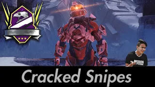 Halo 5 - Eradicating Tryhards in Team Snipers! | Champ Tier Gameplay | Ft. Suppressed