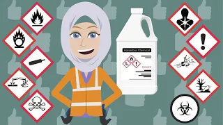 Newcomers and the Workplace: Stay Safe at Work with WHMIS - Pictograms