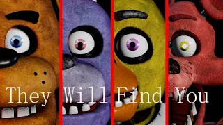 [FNAF/Blender] They'll Find You - [Blender Short]