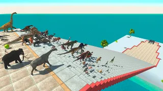 Giant Stairs Tournament - Animal Revolt Battle Simulator