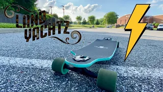 [Landyachtz Drop Cat 38’] Dog Days Of Boarding