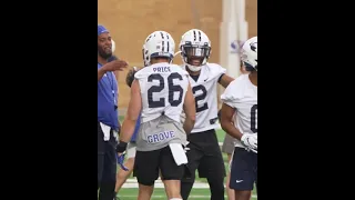 BYU Football - Fall Camp 2021 - Defensive Backs