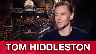 CRIMSON PEAK Tom Hiddleston Interview