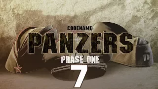 Прохождение Codename Panzers: Phase One #7 - Битва за выступ в Арденнах [Союзники]