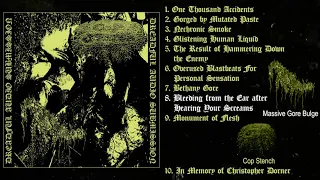 Massive Gore Bulge / Cop Stench - split CS/CD FULL ALBUM (2020 - Goregrind / Gorenoise)