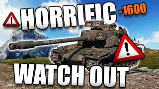 This tank is horrific to beat! World of Tanks Console