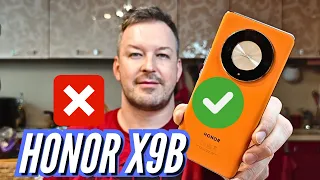 ЗА и ПРОТИВ HONOR X9B. Все плюсы и минусы