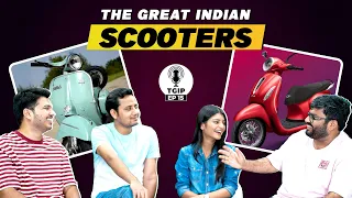 The Great Indian Podcast EP15: Memory Lane with Classic Scooters | Shubham, Rrajesh & Zain | MensXP