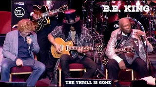 The Thrill is Gone | B.B. King Live at The Royal Albert Hall - 2011