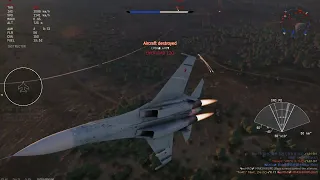 i hit my first kvochurs bell reversal in the SU-27