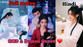 God Kissed A Cute Girl Without Knowing She Is The Demon Queen In Hindi//artistic nisha