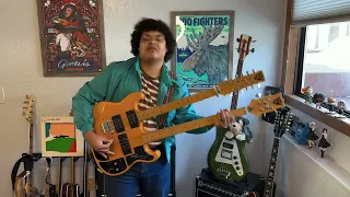 Genesis - Like It Or Not {Bass Cover} with 1978 Shergold Custom Double