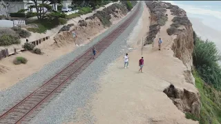 SANDAG receives $300M to move train tracks off the Del Mar Bluffs