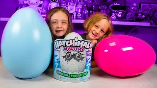 HUGE Mystery Kids Surprise Eggs Opening & Hatchimals Egg Toys | Kinder Playtime It's a Toy Party!