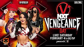 WWE NXT Vengeance Day 2023 - Official Theme Song 🎵 IFM IV