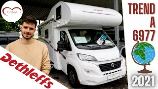 Premiere! 🔥 Dethleffs Trend A 6977 | Alkoven Wohnmobil (2021) | GÜMA TV