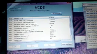 Multitronic 0aw issue vcds data clutch