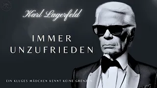 Karl Lagerfeld | SICH SELBST STÄNDIGE NEU ERFINDEN | Leben für die Mode