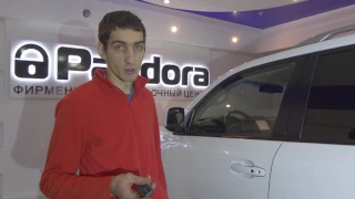 Как работает Pandora 3910pro на примере Land Cruiser 200 . Краткий обзор сигнализации пандора 3910