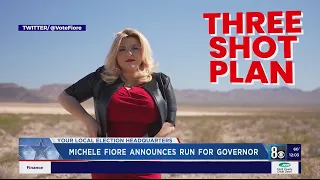 Michele Fiore announces run for governor