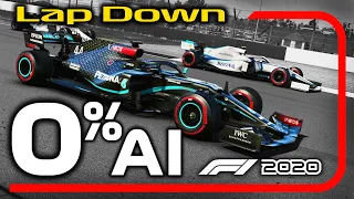 How Slow Is 0% AI on the F1 2020 Game? - Can We Beat Them A LAP DOWN?!