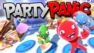 Школьник и Светлана играют в  PARTY PANIC!!!