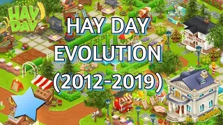 Hay Day Evolution [2012-2019]
