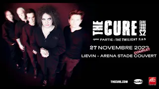 THE CURE - charlotte sometimes + push + primary - Liévin - 27.11.2022