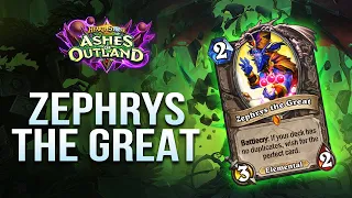 Your wish is my suggestion! / Zephrys the Great / Best Moments / Hearthstone