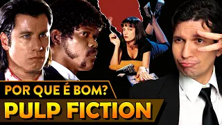 Por que PULP FICTION é bom? - Super Vale Crítica