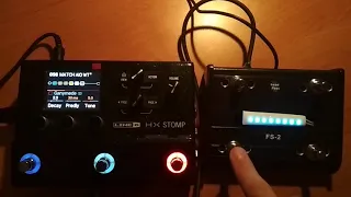 Cheap 23$ MIDI controller (DIY) for Line6 Helix / HX Stomp