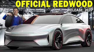 Elon Musk LEAKED How Far Will "Redwood" - Tesla Model 2 Really Go In 2025? FURTHER Than You Think!