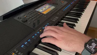 Faded - Alan Walker (rmx) | Yamaha PSR SX700