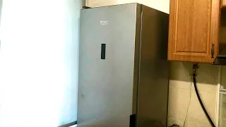 Холодильник Hotpoint Ariston HF 5200 S. Отзыв и обзор
