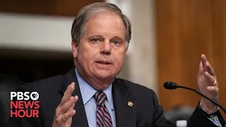 Former Alabama Sen. Doug Jones discusses the FBI probe at Mar-a-Lago