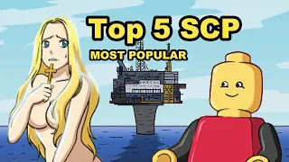 Top 5 Most Popular SCPs of 2021 (SCP Foundation compilation)