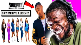 THIS WAS CRAZY! | 20 WOMEN VS 1 SIDEMEN: FILLY EDITION (REACTION)