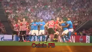 Ath  Bilbao   Napoli 3 1 All Goals And Highlights Champions League 2014