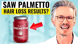 WHAT HAPPENED WHEN 381 PEOPLE TRIED SAW PALMETTO FOR HAIR LOSS - SEE THE SHOCKING RESULTS?