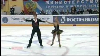 Ilinykh - Katsalapov     free   Championships  of  Russia  2010