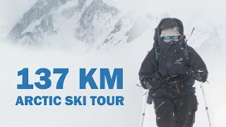 Arctic Ski Tour - Kungsleden Winter Edition