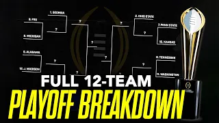 12-Team College Football Playoff BREAKDOWN