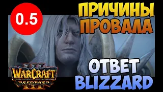 Причины провала WarCraft 3 Reforged. Ответ Blizzard на ситуацию. И как должен был выглядеть Warcraft